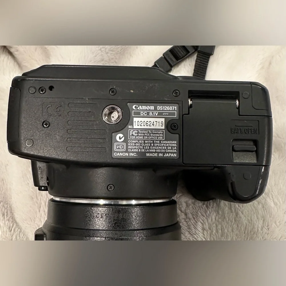 CANON DSLR EOS Rebel XT Camera and Lenses Kit